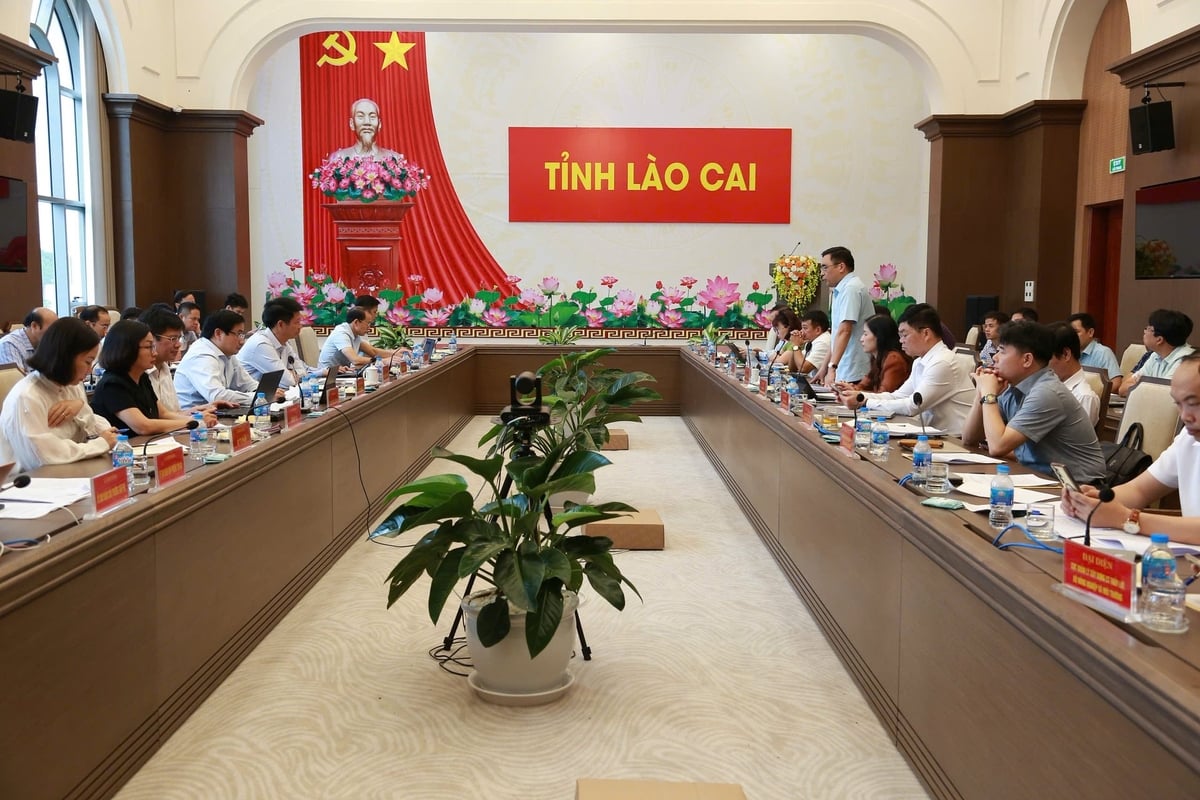 Bộ NN-MT cùng Lào Cai tháo gỡ khó khăn khi vận hành chính quyền 2 cấp